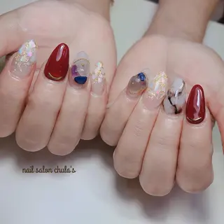 ネイル nail salon  chula's所属・☆ayaka ☆のネイルデザイン