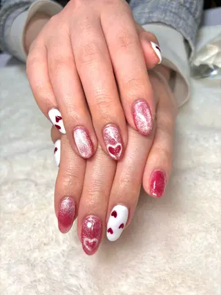 ミディアム kurumi nailのネイルデザイン