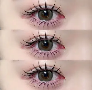 マツエク・マツパ 愛・ラッシュAURA ʚ🎀ɞ⋆みやのマツエク・マツパデザイン