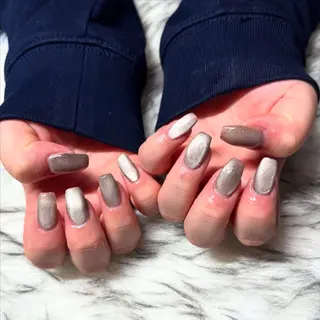 ロング mao .のネイルデザイン