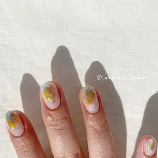 ネイル I'm Me.所属・Nailist〻 mihoのネイルデザイン