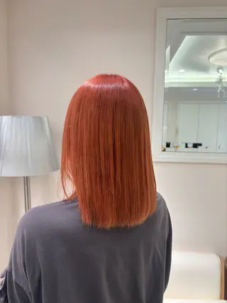 カラー Les Saisons EX 大宮店所属・間島 叶のヘアスタイル