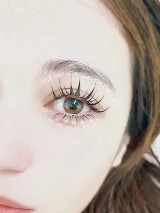 マツエク・マツパ ✨Yumi ☆eye✨のマツエク・マツパデザイン