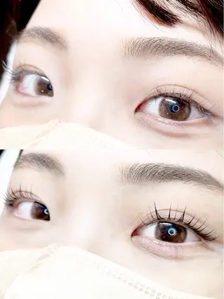 マツエク・マツパ Nakamura Kのマツエク・マツパデザイン