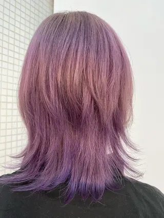 ミディアム 全レングスカット 特化🫧新井啓吾のヘアスタイル