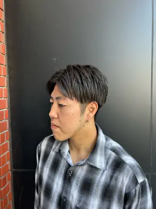 メンズ 【メンズパーマ特化】 🍏網中勇喜のヘアスタイル