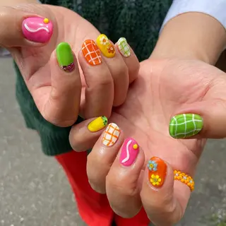 ネイル . unffのネイルデザイン