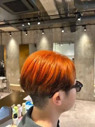 カラー メンズ 無料ショートモデル 募集✔️SEIYAのヘアスタイル