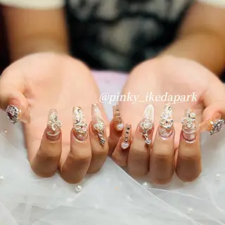 ネイル PINKY nail所属・ピンキー 池田公園店のネイルデザイン