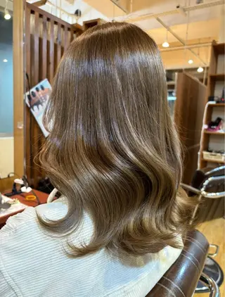 セミロング BLITZ R-EVOLUT所属・BLITZ Nana❤️‍🔥のヘアスタイル