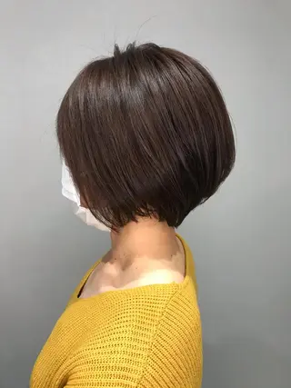 ショート レイティスヘア所属・清水 健斗のヘアスタイル