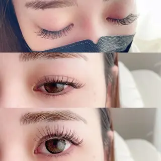 マツエク・マツパ 本田 さやかのマツエク・マツパデザイン