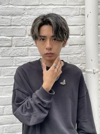 ショート カラー メンズ 11.12月限定割引 fifth前比嘉💥のヘアスタイル