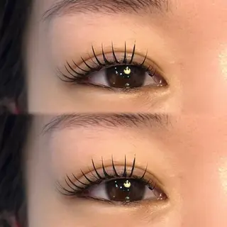 マツエク・マツパ mille automneのマツエク・マツパデザイン