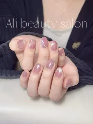 ネイル Ali 新小岩 ネイル専門のネイルデザイン