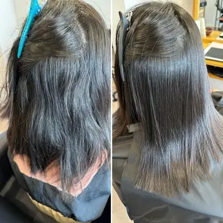 セミロング affect 上大岡所属・《髪質改善・縮毛矯正 /ブリーチ》坂本爽のヘアスタイル