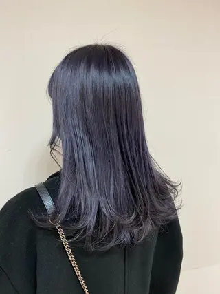 ロング カラー ブリーチ指名No.1 Daikiのヘアスタイル