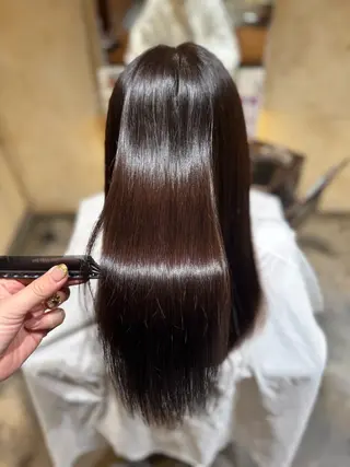 ロング ノンダメージサロン/ 豊中/美容室のヘアスタイル
