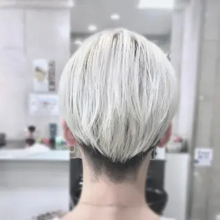 ミディアム カラー メンズ 前田賢生 ご新規様はNGのヘアスタイル