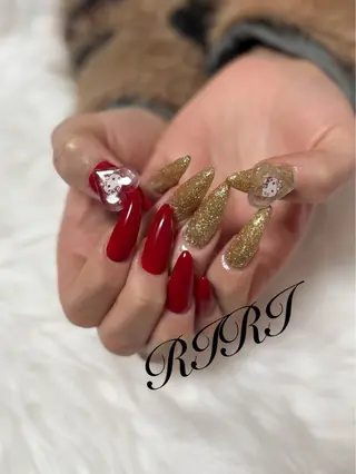 ネイル riri オーナーのネイルデザイン