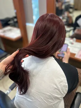 カラー CIEL 難波店所属・🎀透明感/レイヤ ー/Kotona🎀のヘアスタイル