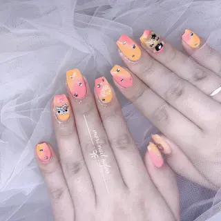 ネイル 森 ネイルサロンのネイルデザイン