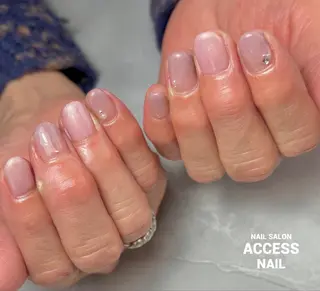 ネイル access nailのネイルデザイン