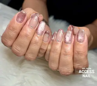 ネイル access nailのネイルデザイン