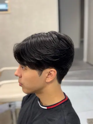 ショート パーマ メンズ 🔮メンズ縮毛矯正 メンズパーマ💎竹永のヘアスタイル