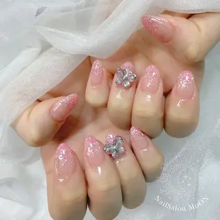 ネイル MoON...❤︎ MeGuのネイルデザイン