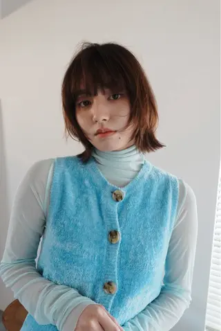 ショート 藤井 紀香のヘアスタイル