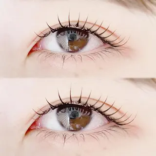 マツエク・マツパ MANA 【 uala 】のマツエク・マツパデザイン