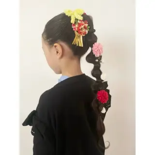 ヘアアレンジ 佐藤 美紅のヘアスタイル