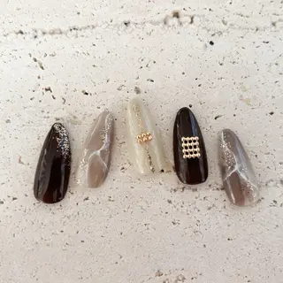 ネイル 愛川町 あんすりうむのネイルデザイン