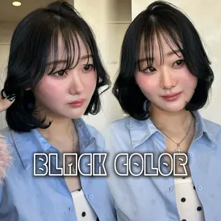 カラー 加藤 野々愛のヘアスタイル