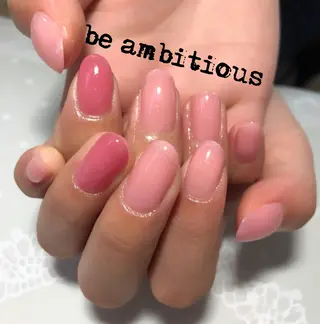 ネイル シンプルネイル EMIKOのネイルデザイン