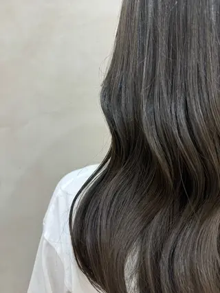 ロング カラー 矢場町/ダブルカラー /レイヤー/アリサのヘアスタイル