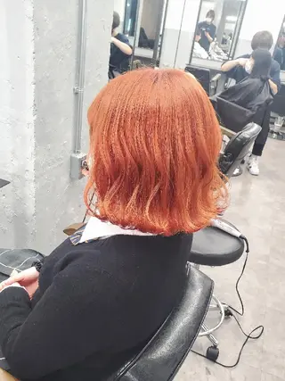 ミディアム ✨本日空きあります✨ 遠田コウヘイ🌟のヘアスタイル