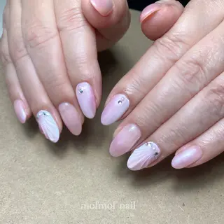 ネイル mofmofnail 🌿shimizuのネイルデザイン