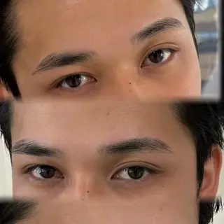 メンズ アイブロウ Non🎀 メンズ眉 まつパのマツエク・マツパデザイン