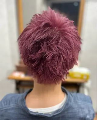 ショート ✂️秋葉原 🤍YURI🤍のヘアスタイル