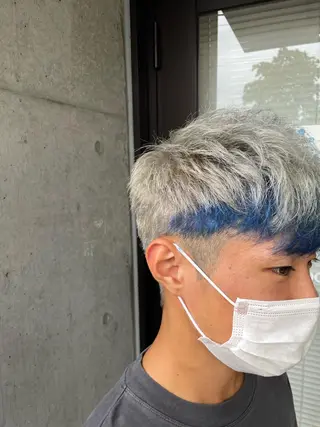 カラー メンズ SEPHILE所属・メンズ韓国ヘア👹 KAJIのヘアスタイル