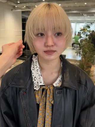 ショート ANY/ sayuのヘアスタイル