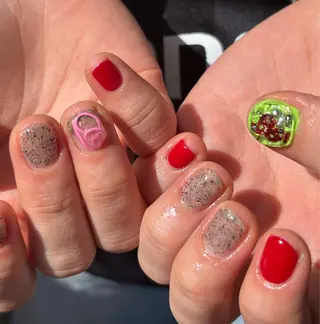 ネイル ULL miriのネイルデザイン