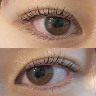 マツエク・マツパ B by eye candy 渋谷所属・eyecandy 💜にこのマツエク・マツパデザイン