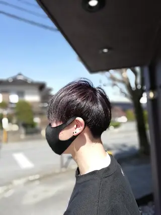 メンズ カラー 北林 弘展のヘアスタイル