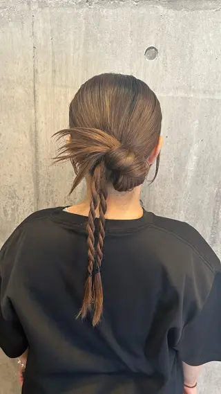 ヘアアレンジ mai /attraのヘアスタイル