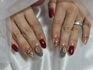 ネイル 京免 もものネイルデザイン