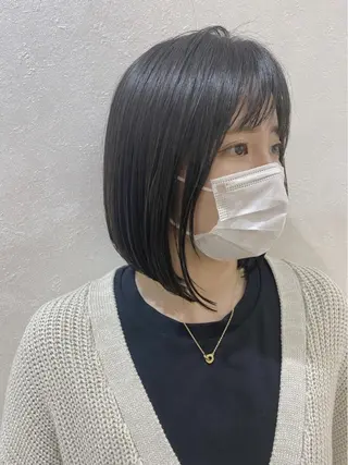 ショート 🌿縮毛矯正/ 髪質改善🌿コバヤシのヘアスタイル