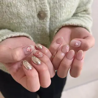 ネイル RooM -produce by maynail-所属・RooM -mizuki-のネイルデザイン